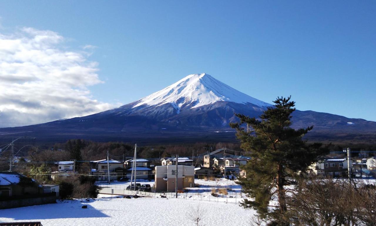 Kainosato Apartment ฟูจิคาวากุจิโกะ ภายนอก รูปภาพ